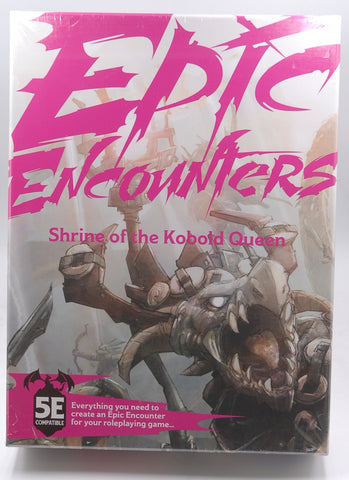 Epic Encounters 5E D&D RPG Shrine of the Kobold Queen SW, by Staff  
