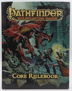 Pathfinder Roleplaying Game: Core Rulebook, by Bulmahn, Jason  