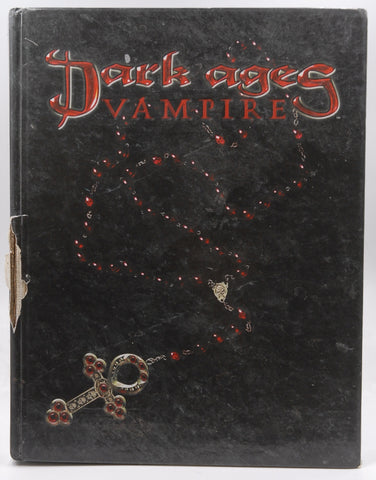 Dark Ages Vampire RPG Core Damaged Spine, by Staff  