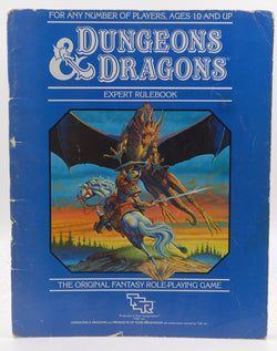 D&D Expert Rulebook G++, by Gygax, Arneson  