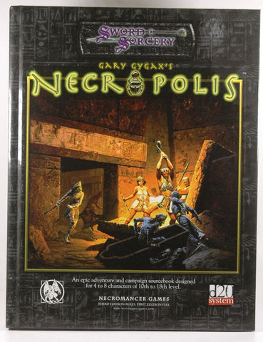 Necropolis (Sword & Sorcery), by Gygax, Gary  