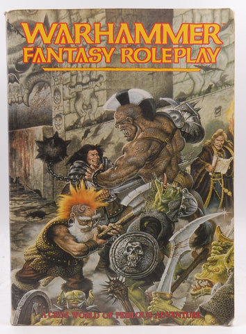 Warhammer Fantasy Roleplay, by   