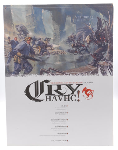 Cry Havoc (Cry Havoc!, 13), by RACKHAM  