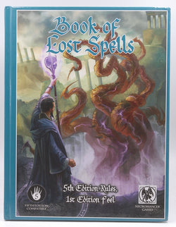 D&D 5e Book of Lost Spells, by Staff  