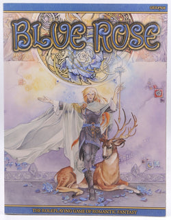 Blue Rose RPG, by Kenson, Steve,Crawford, Jeremy  