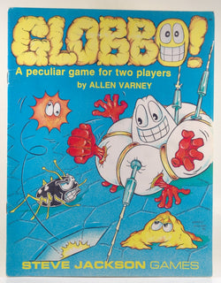 Globbo! Peculiar Game for 2 Players, by Allen Varney  