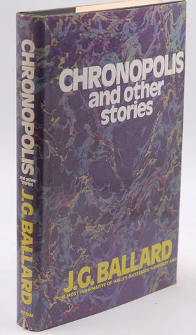 Chronopolis and Other Stories, by Science Fiction - Ballard, J. G.  