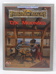 The Moonsea (Advanced Dungeons & Dragons: Forgotten Realms), by Terra, John  