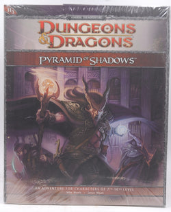 D&D 4e Pyramid of Shadows SW, by Mike Mearls, et al  