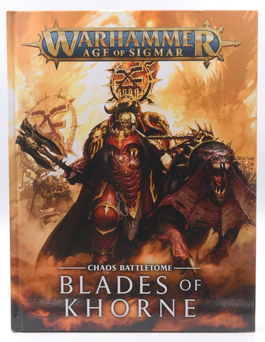 Warhammer Age of Sigmar Blades of Khorne, by Staff  