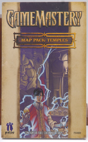 Gamemastery Map Pack Templates SW, by Staff  