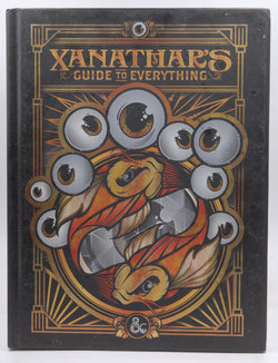 D&D 5e Xanathar's Guide to Everything Limited Cover, by Staff  