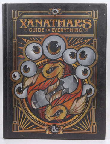 D&D 5e Xanathar's Guide to Everything Limited Cover, by Staff  