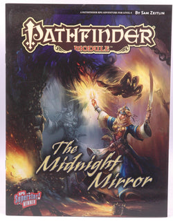 Pathfinder Module: The Midnight Mirror, by Zeitlin, Sam  