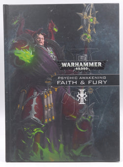 Warhammer 40k Psychic Awakening Faith & Fury, by Staff  