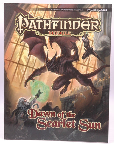 Pathfinder RPG Dawn of the Scarlet Sun Free RPG Day 2012, by James Jacobs  