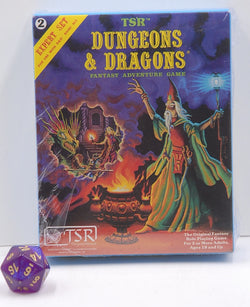 D&D Expert Set Moldvay Miniature SW 21st Century Games Boxset, by Gygax, Arneson, Moldvay  