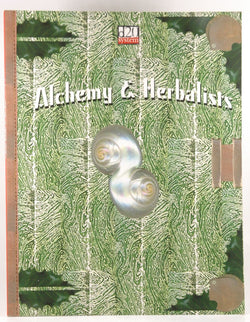 Alchemy & Herbalists: A d20 Guidebook (BAS1003), by Steven Schend  