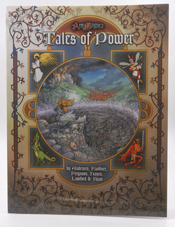 Tales of Power (Ars Magica 5E), by Andersen, Christian  Rosenkjaer,Faulkner, Mark,Ferguson, Timothy,Hayes, Lachie,Lawford, Mark,Ryan, Matt  