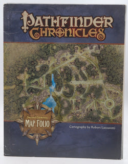 Pathfinder Chronicles Map Folio, Second Darkness, by Lazzaretti, Rob  