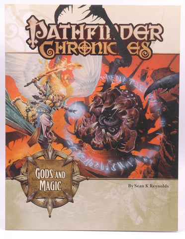 Pathfinder Chronicles: Gods & Magic (Pathfinder Chronicles Supplement), by Reynolds, Sean K.  