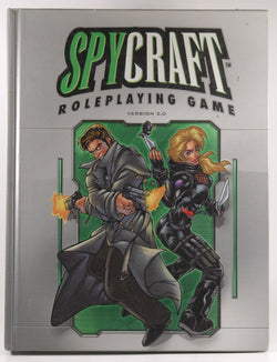 Spycraft RPG 2.0, by Alderac Entertainment Group  