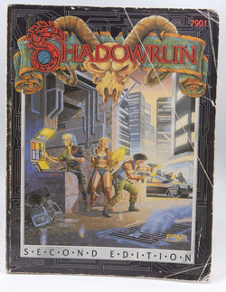 Shadowrun (Second Edition), by Weisman, Jordan  