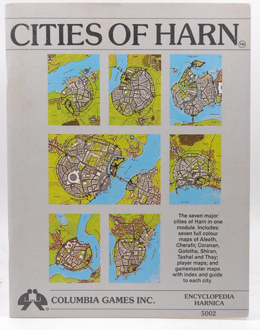 Cities of Harn [Paperback], by N. Robin Crossby  