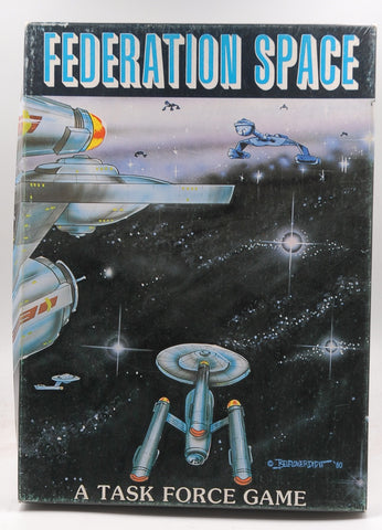 Federation Space A Task Force Game, by Staff  