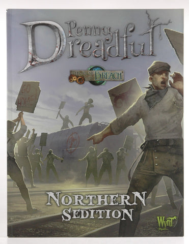 Penny Dreadful Northern Sedition THrough the Breach Mint, by Nathan Caroland, et al  