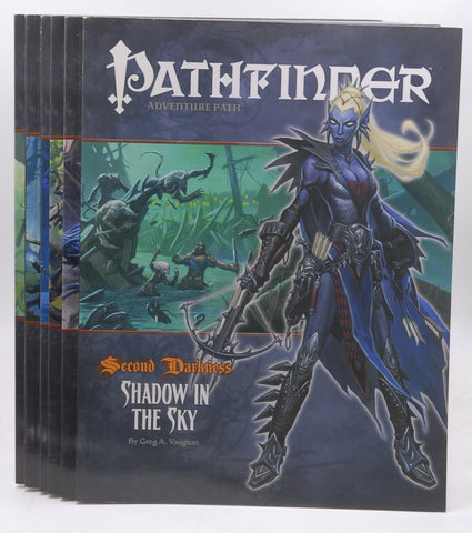 Pathfinder RPG Second Darkness Adventure Path VG 1-6 Complete, by Staff  