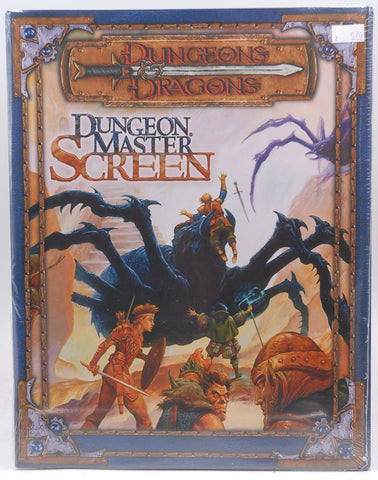 Dungeon Master's Screen (Dungeons & Dragons), by Wizards Team  