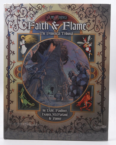 Faith & Flame (Ars Magica), by Ben McFarland,Mark Faulkner,Lachie Hayes,Erik Dahl,Christian Jensen Romer  