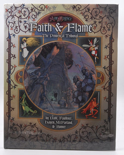 Faith & Flame (Ars Magica), by Ben McFarland,Mark Faulkner,Lachie Hayes,Erik Dahl,Christian Jensen Romer  