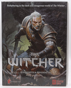 The Witcher Role Playing Game, by Michael Pondsmith,Lisa Pondsmith  