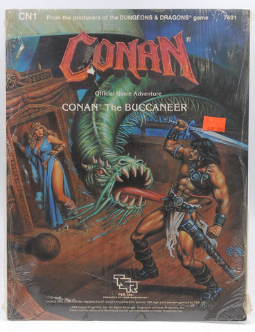 Conan the Buccaneer (Conan RPG module CN1), by Anne Gray,Kim Eastland  