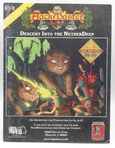 Descent into the NetherDeep, by Morgan, Don,Johansson, Steve  