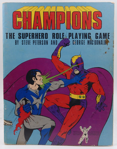 Champions: The superhero role playing game, by MacDonald, George  