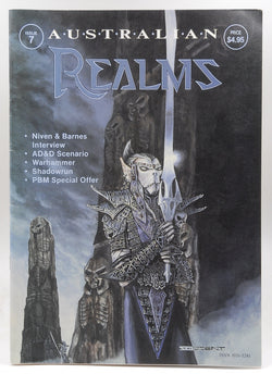 Autralian Realms Magazine #7 Sept/Oct 1992 RPG AD&D, by Nick Leaning  