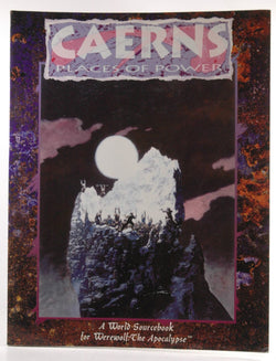 *OP Caerns Places Of Power (Werewolf), by Bridges, Bill  