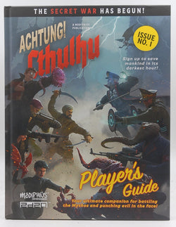 Modiphius Achtung! Cthulhu 2d20: Player's Guide, by   