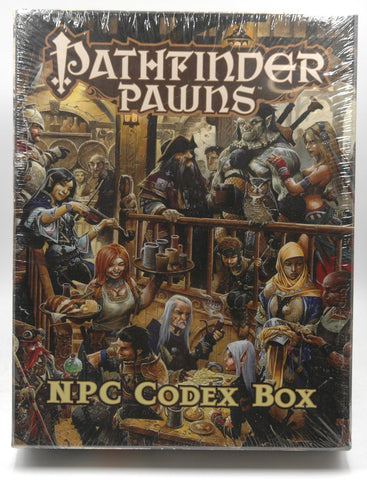Pathfinder RPG Pawns NPC Codex Box SW, by Staff  