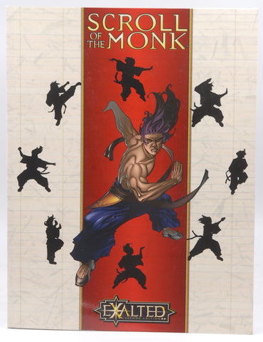 Exalted Scroll of the Monk, by Bowen, Carl,Laurenson, Lydia,Schaefer, Peter,Shampel, Dustin,Shomshak, Dean  