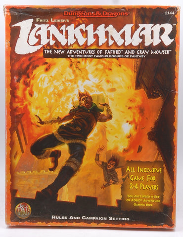 AD&D 2e Lankhmar The New Adventures of Fafhrd and the Gray Mouser G+, by Staff  