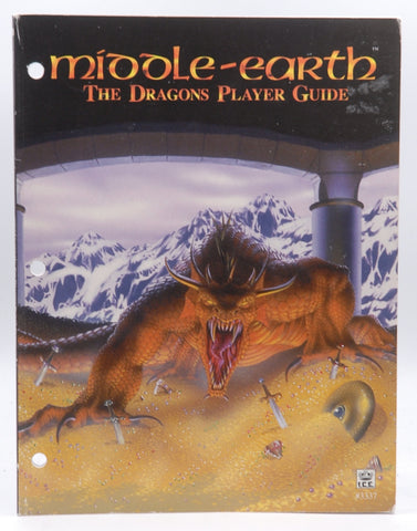 The Dragons Player Guide (Middle-Earth, Ccg (Meccg) Support), by O'Brien, C.  