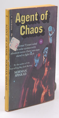 Agent of Chaos, by Norman Spinrad  