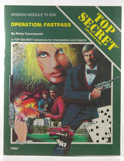 Operation Fastpass (Top Secret Module, No. TS004), by Taterczynski, Phil  