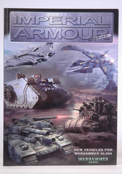 Imperial Armour Update: New Vehicles for Warhammer 40,000, by Kinrade, Warwick  