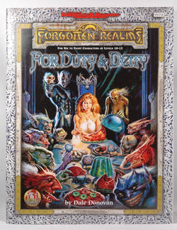 Forgotten Realms: for Duty and Deity (Accessory) by "Donovan" (1998-05-31), by   