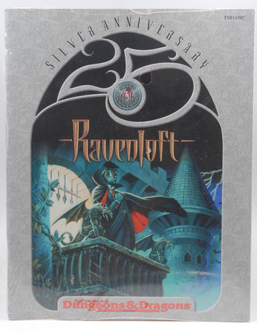 Ravenloft: 25th Silver Anniversary Ed. Adventure (AD&D, 2nd Edition), by Laura Hickman, Tracy Hickman  